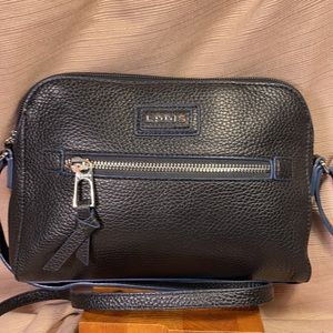 LODIS leather shoulder/crossbody bag hardly used
